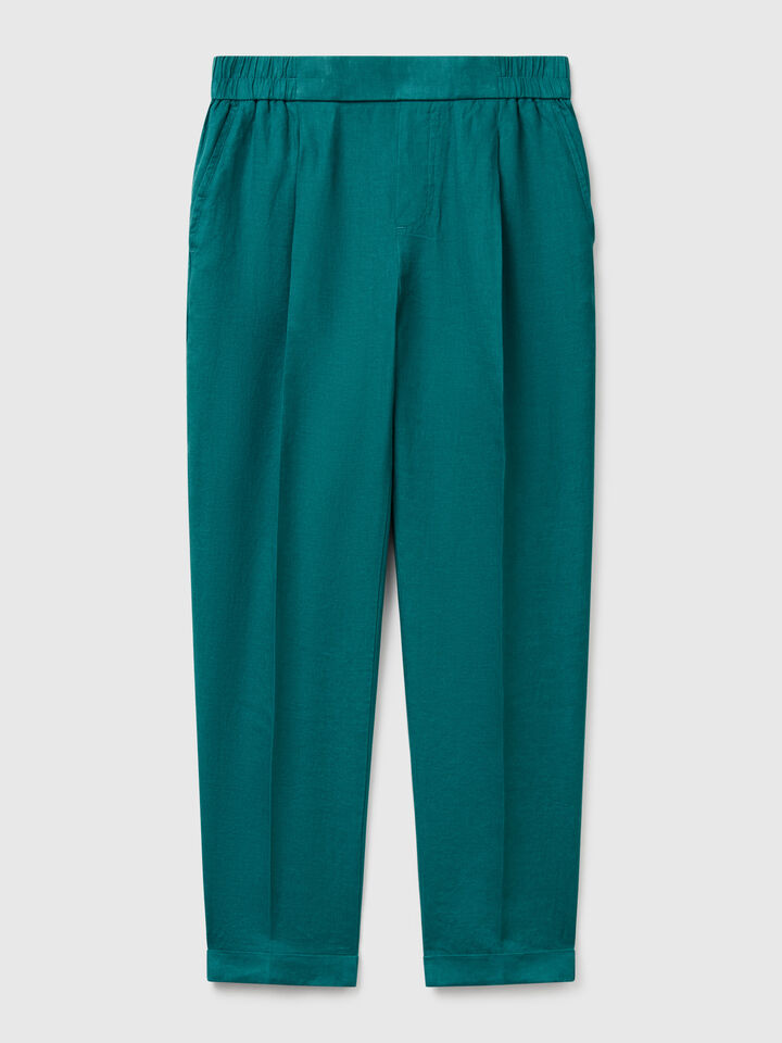 TROUSERS Damen image number 7
